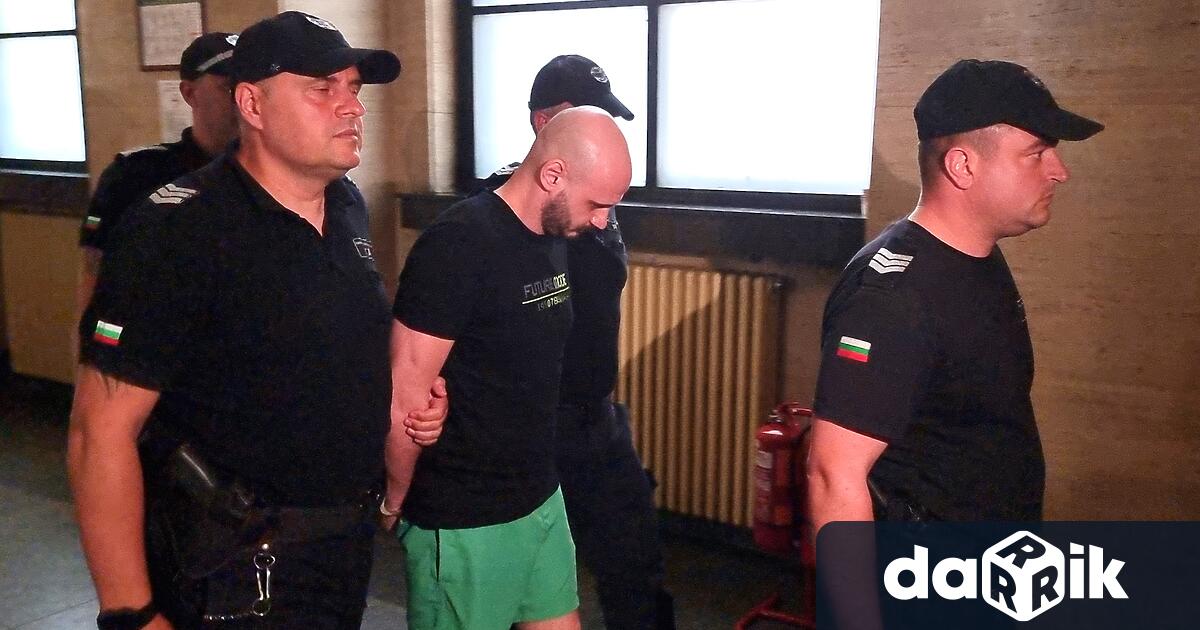 Софийският апелативен съд САС остави окончателно в ареста Красимир Георгиев