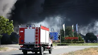 Бедствено положение заради пожар за три села в община Средец
