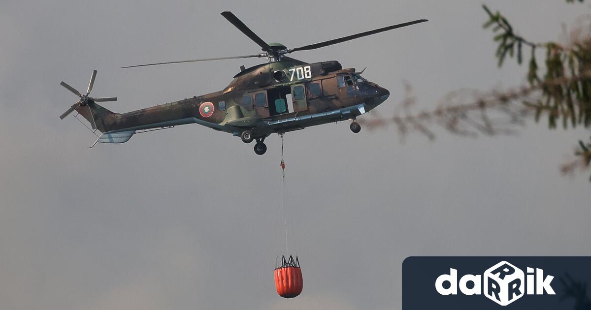 Екипажи от състава на 24 а авиобаза в Крумово с два