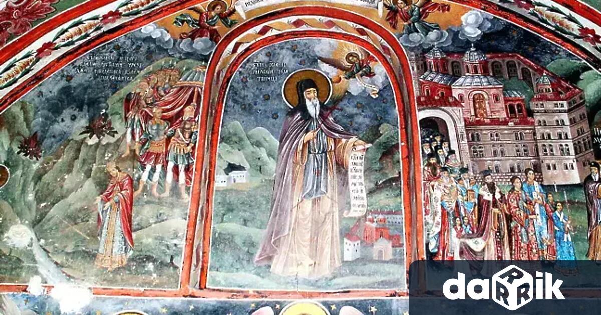 Българската православна църква почита днес Св Йоан Иван Рилски Днес е