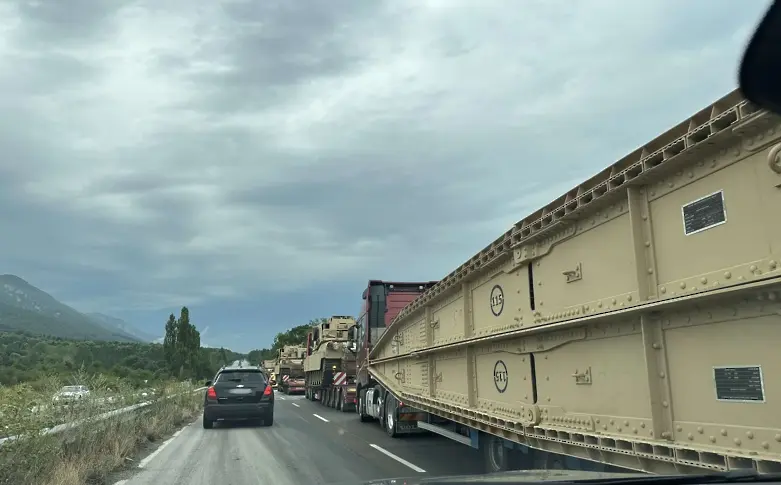 Военни формирования ще се движат по пътищата на България