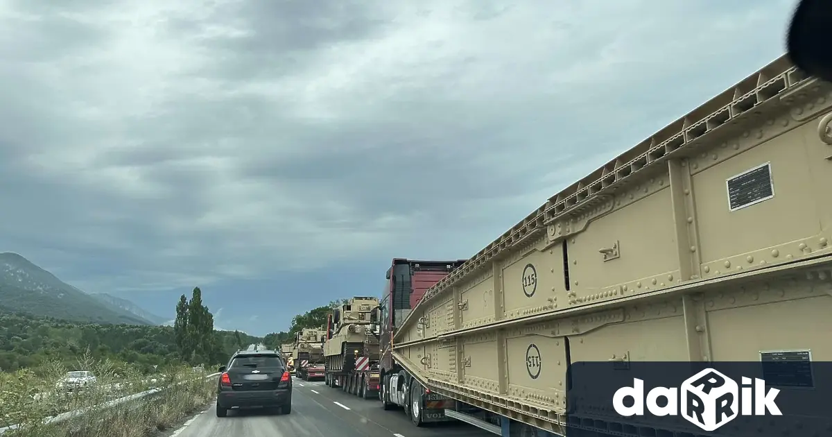 Личен състав и военна техника ще се придвижват по републиканската