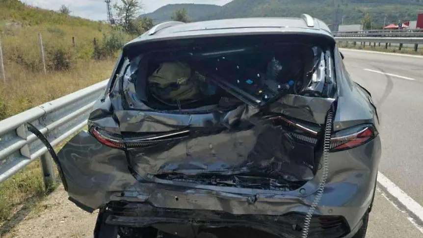 Движението при 369 км на АМ "Хемус" е възстановено