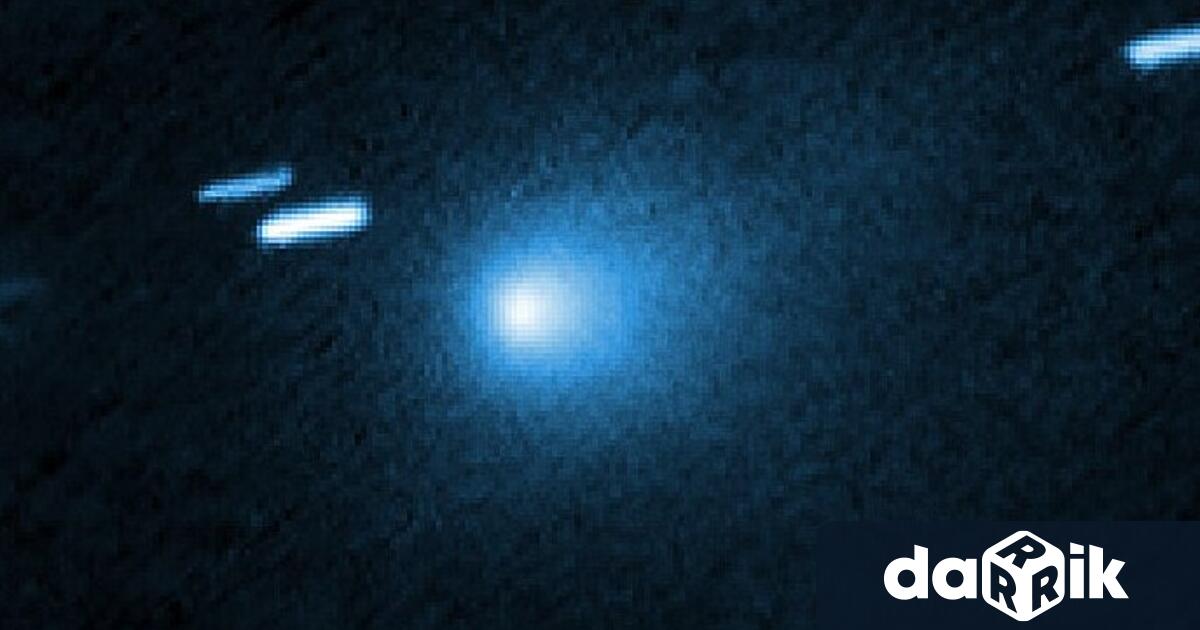 В началото на юли учени откриха нова средно голямакометас телескопи