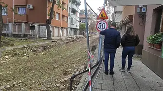 Ремонтът на столичния бул. Стамболийски продължава в участъка ул. „Западна“ до бул. „Вардар“