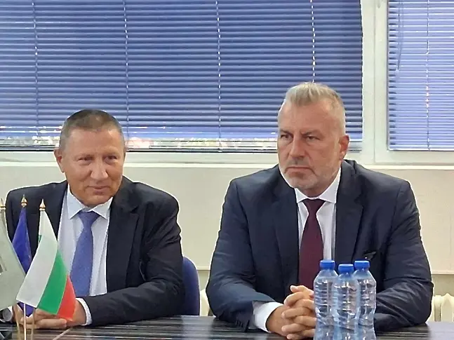 Сарафов представи новия шеф на Апелативна прокуратура-Пловдив Тихомир Стоев