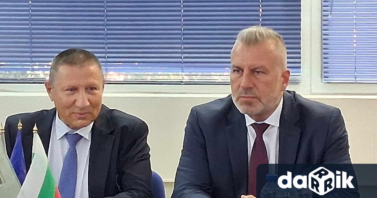 И ф главен прокурор Борислав Сарафов представи в Пловдив новия административен