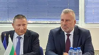 Сарафов представи новия шеф на Апелативна прокуратура-Пловдив Тихомир Стоев
