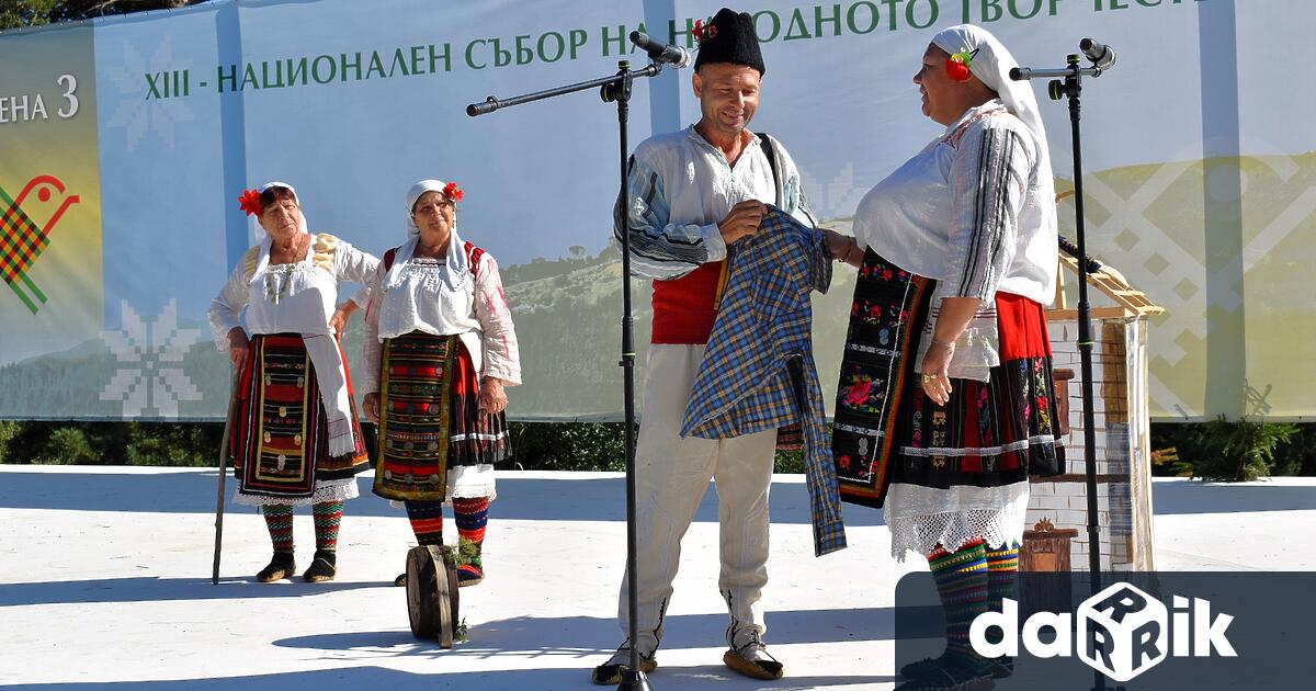 Общо 7 отличия спечелиха фолклорните състави от Община Монтана които