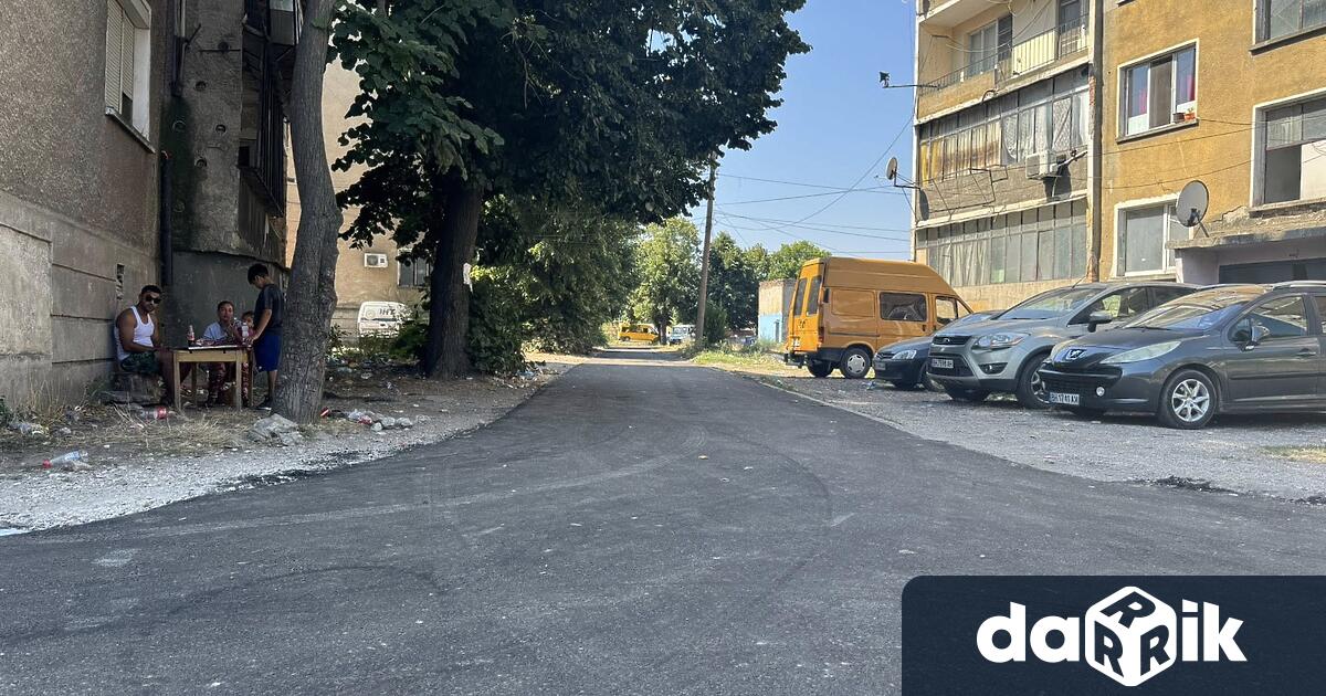 Община Видин активно асфалтира улици по Капиталовата си програма като