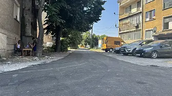 За първи път асфалтирани улици в кв. „Заводско селище“ във Видин