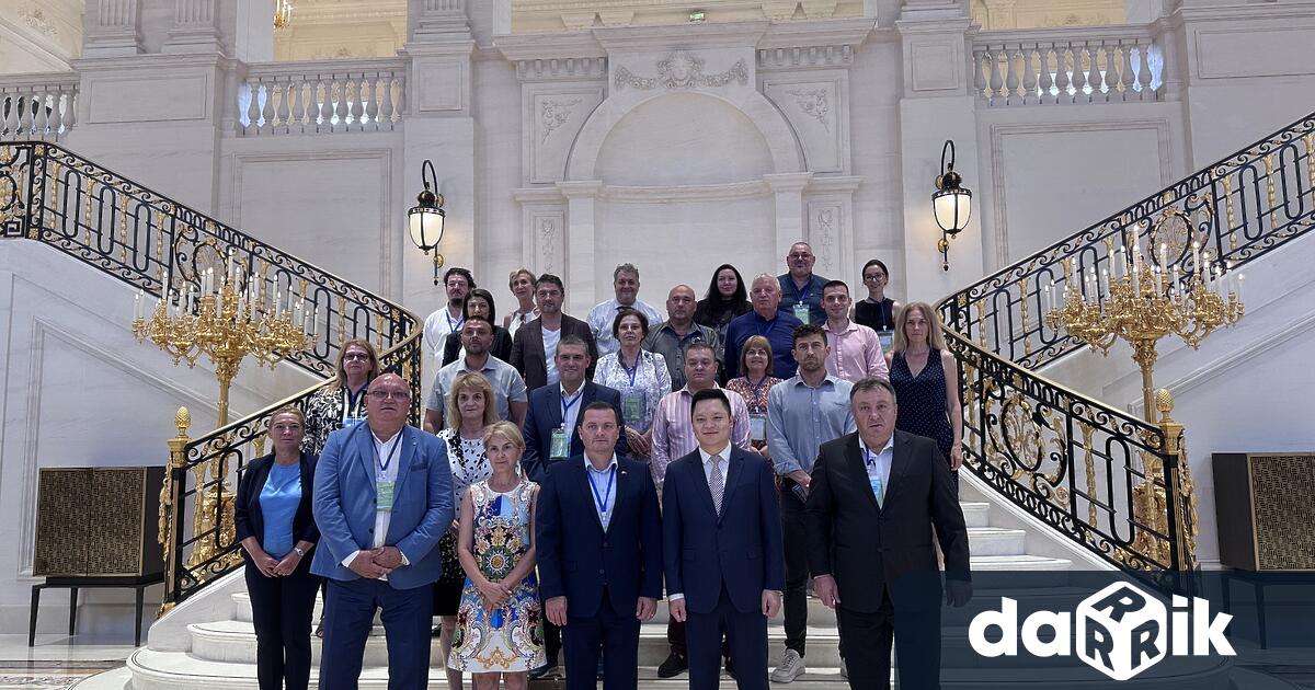 Кметът на Видин посети Китай съобщиха от Община Видин Д р