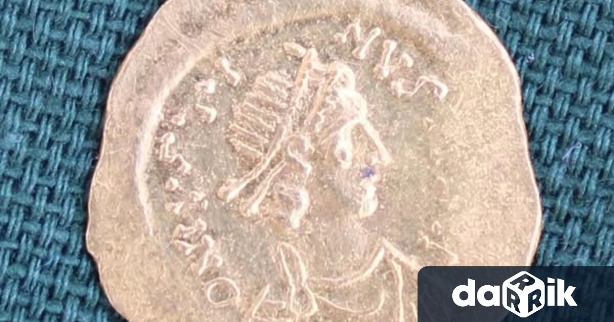 Ценната находка е намерена по време на редовните археологически проучвания