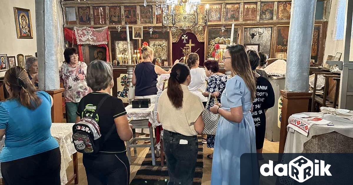 За поредна година на 15 август когато църквата почита един