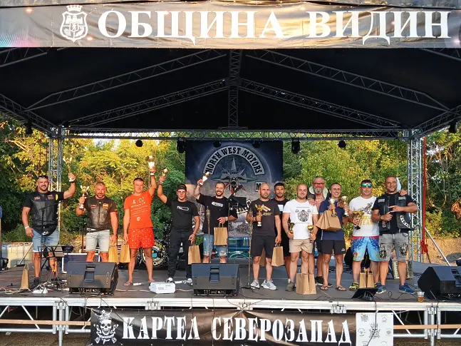 Национален мотосъбор се проведе във Видин 2025