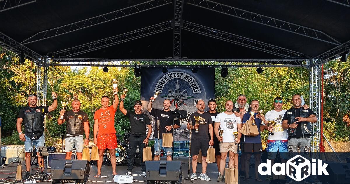 Видин е домакин на 18 тото издание на Националния мотосъбор който