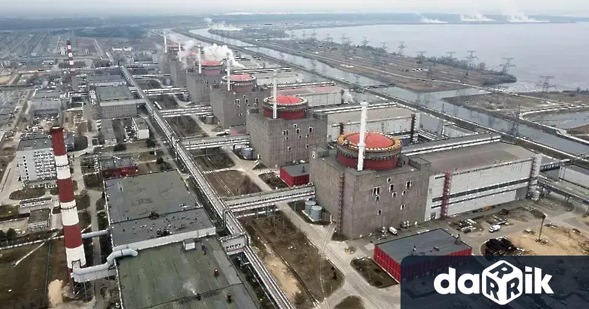 Украинските войски са обстрелвали територията в близост до Запорожката АЕЦ