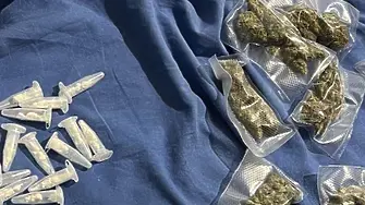 Заловиха над 245 кг марихуана на българо-турската граница, двама са арестувани