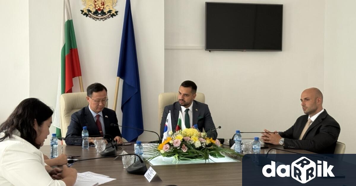 ВОбластна администрация – Враца се проведе работна среща между Негово