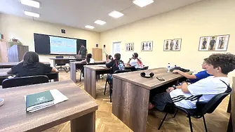 Деца от Левски гостуваха на Военно окръжие - I степен Плевен.