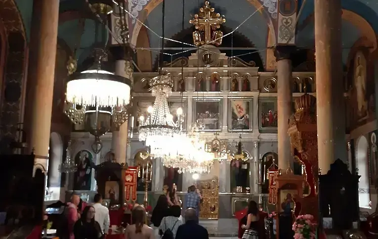 Църквата почита днес Св. мчк Мирон и Преп. Алипий иконописец