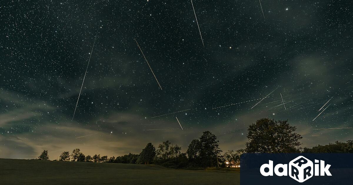 В нощта на 12 срещу 13 август небето отново ще