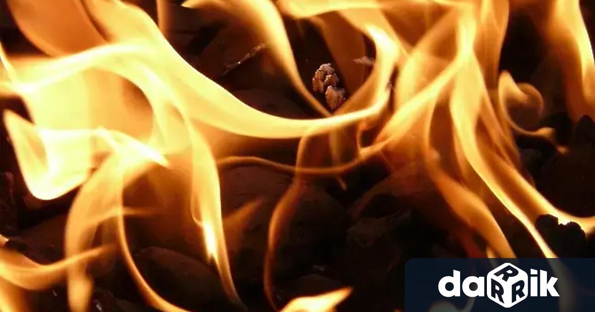 84 годишен е подпалил стърнища край хасковското село Елена съобщиха от