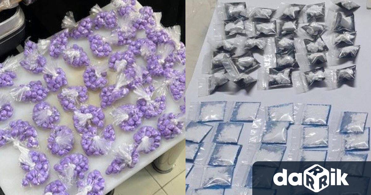 Столични полицаи намериха и иззеха 2 5 кг фентанил 1025 топчета