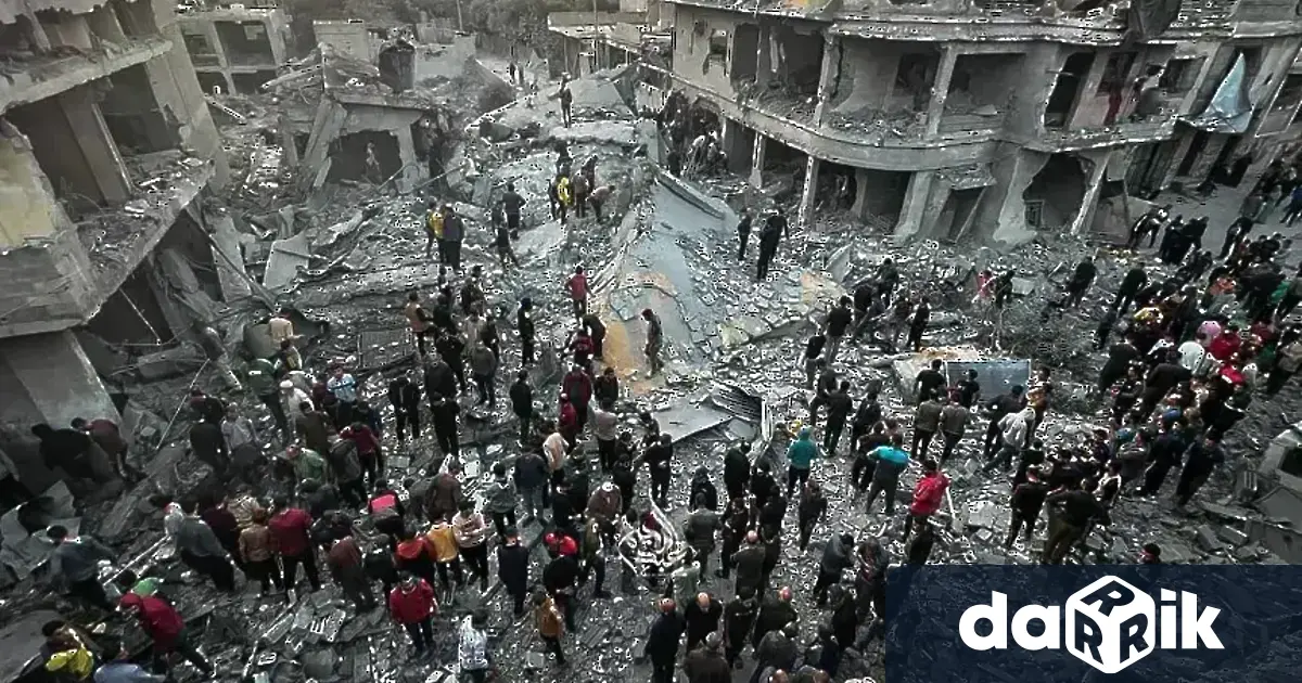 Хуманитарната криза в ивицата Газа се е влошила до невъобразими