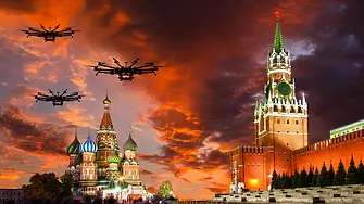 Украйна съобщи, че е поразила склад за дронове в Русия