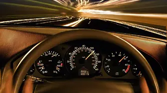 Засякоха автомобил с 203 км/ч на АМ „Струма“