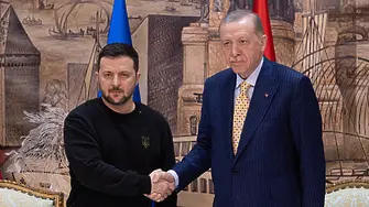Ердоган проведе телефонен разговор със Зеленски