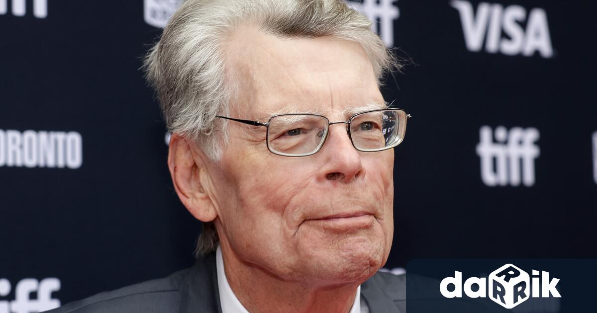 Стивън Кинг един от най успешните автори в света отговаря