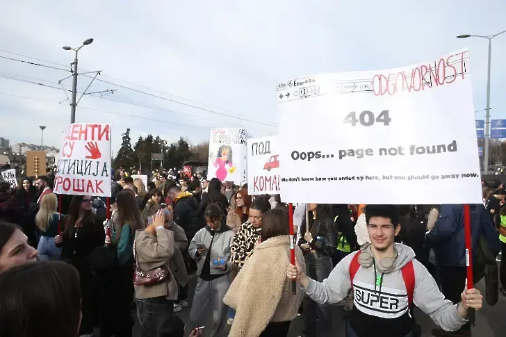 Поредна ескалация на напрежението в Сърбия