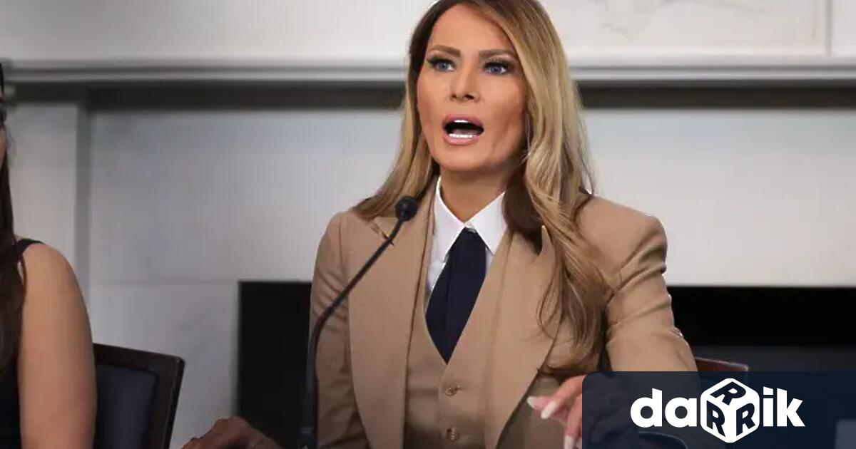 Съпругата на американския президент Доналд Тръмп – Мелания в писмо