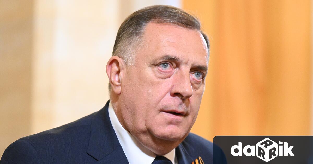 Милорад Додик вече не е президент на Република Сръбска Апелативния