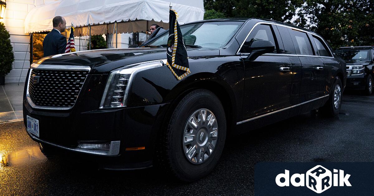 Пристигането на Путин в Аляска за срещата му с Доналд