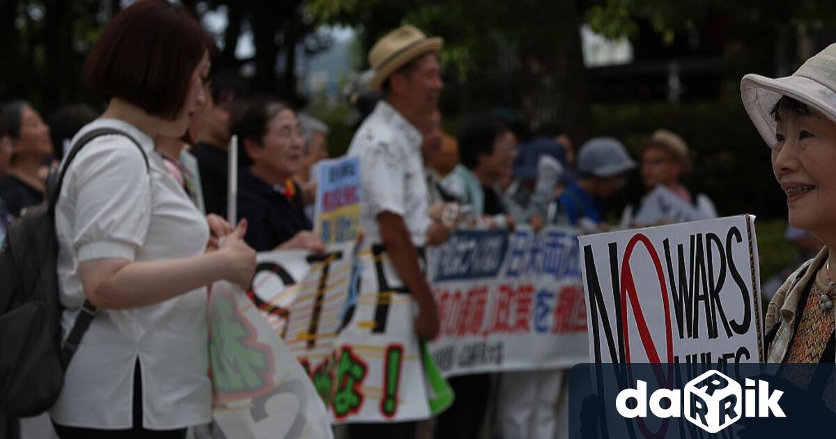 Японският град Нагасаки отбеляза 80 години от атомната бомбардировка над