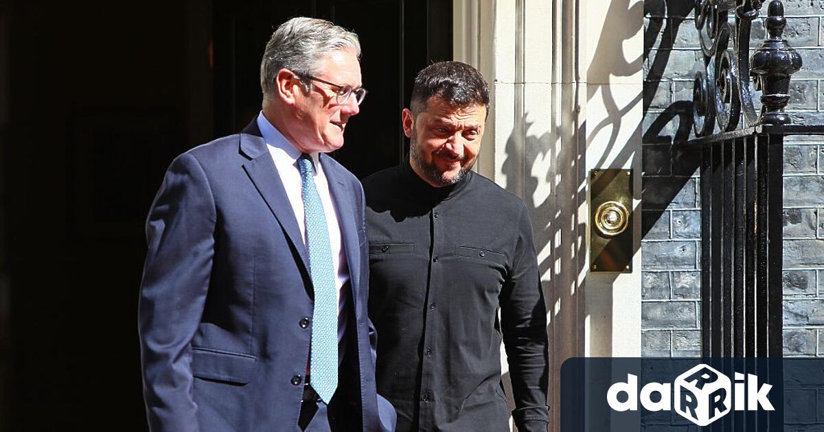 Украинският лидер Володимир Зеленски пристигна в Брюксел където той и