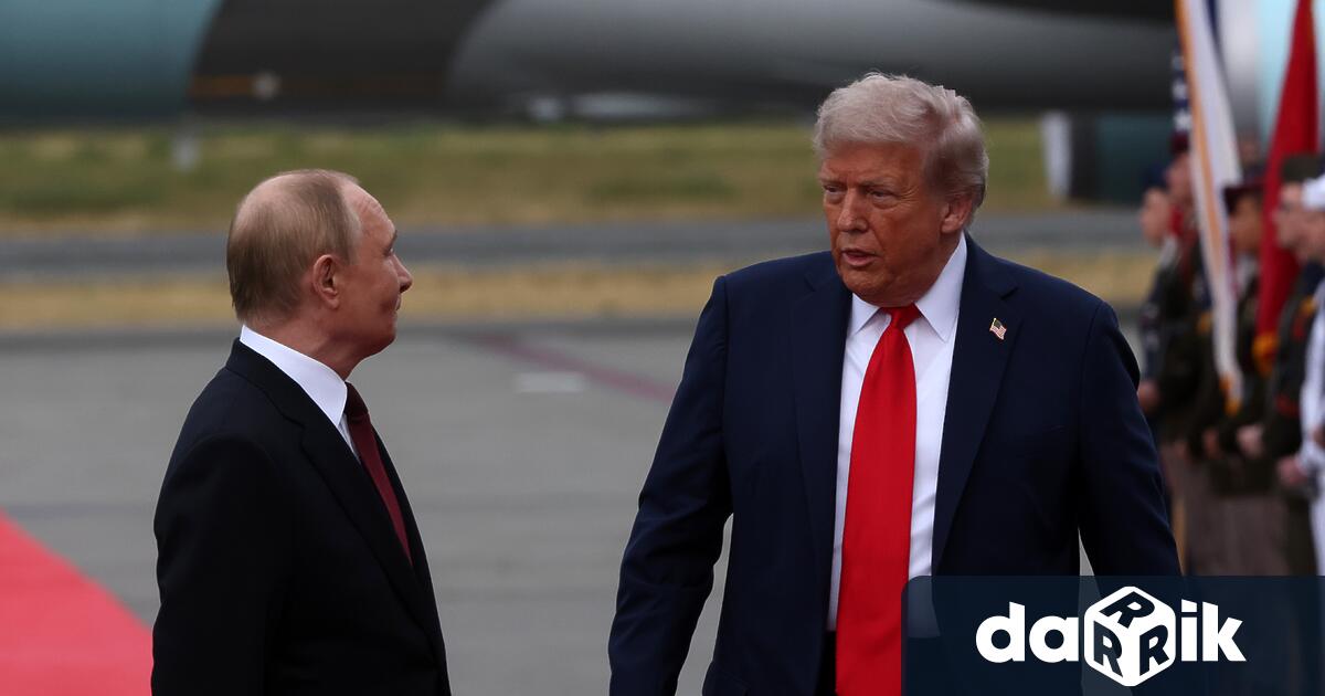 Според Кремъл фазата три на три от срещата в Аляска