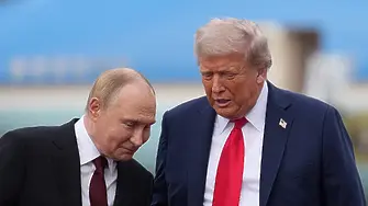 Ето какво казаха Тръмп и Путин след срещата в Аляска