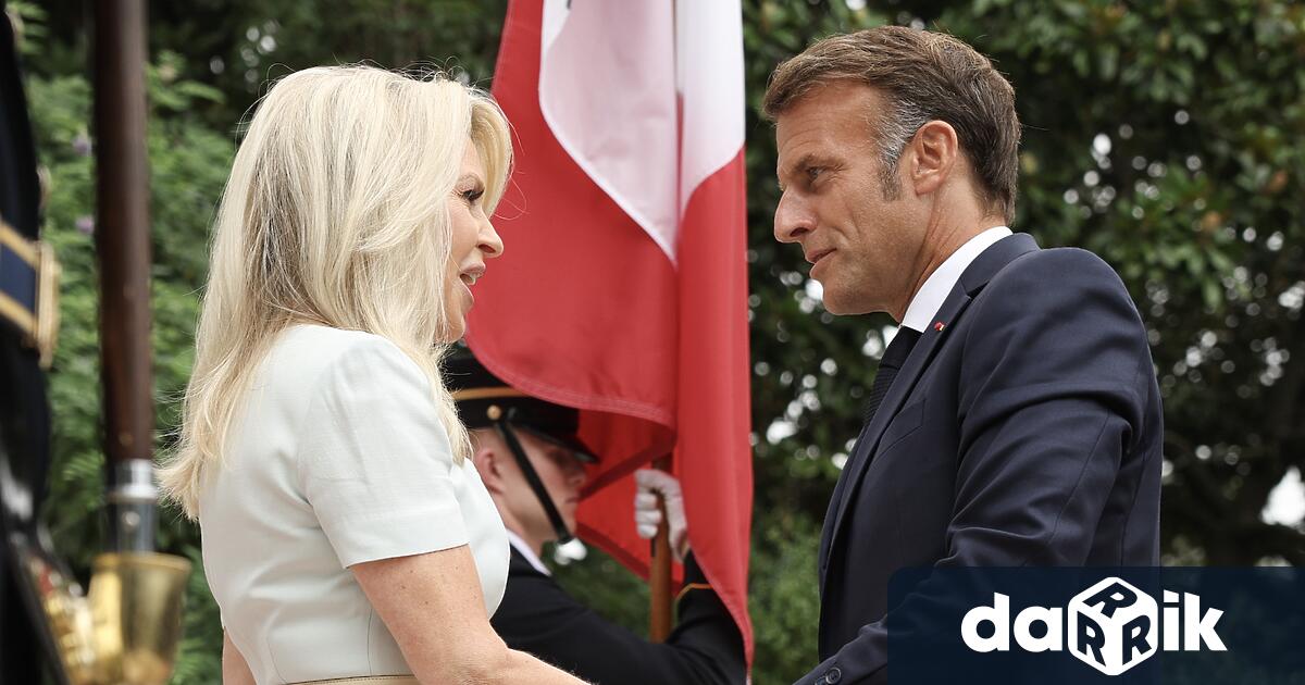 Европейските лидери пристигнахав Белия дом Днес американският президент Доналд Тръмп посреща