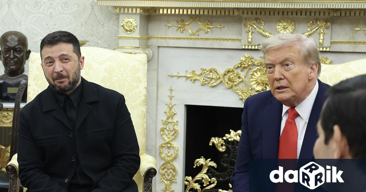 Репортер пита Тръмп за предишните му изявления че Зеленски може