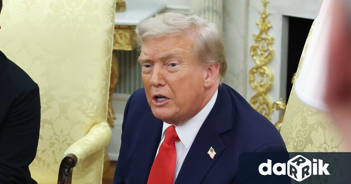 Тръмп бе попитан дали да предостави на Украйна гаранции за