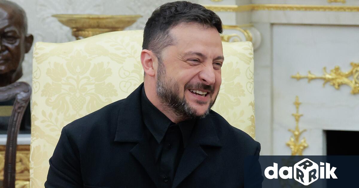 Зеленски казва че той и Тръмп са провели конструктивна конкретна