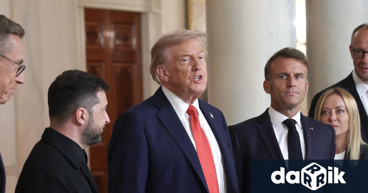 Президентът Доналд Тръмп заяви че очаква тристранна среща между него