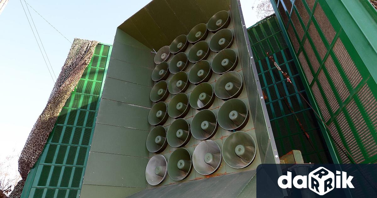 Южнокорейската армия съобщи днес че севернокорейски военни са започнали да