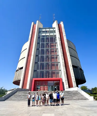  Деца от Левски гостуваха на Военно окръжие - I степен Плевен. 