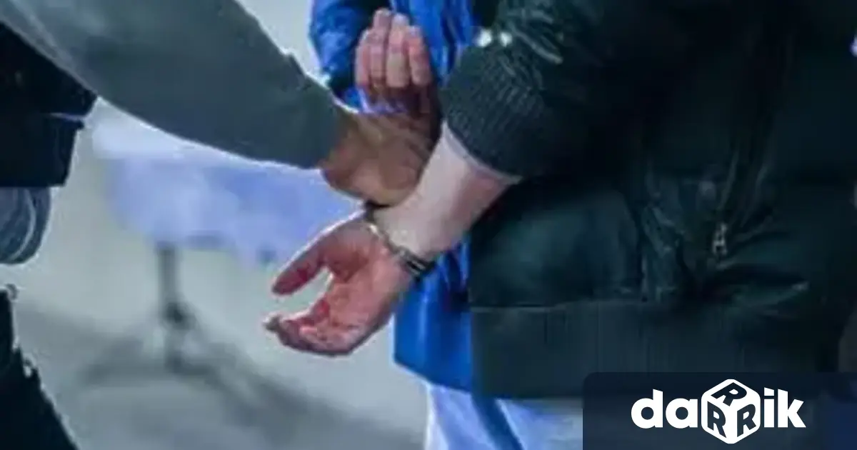 40 годишен жител на гр Димово е бил задържан вчера