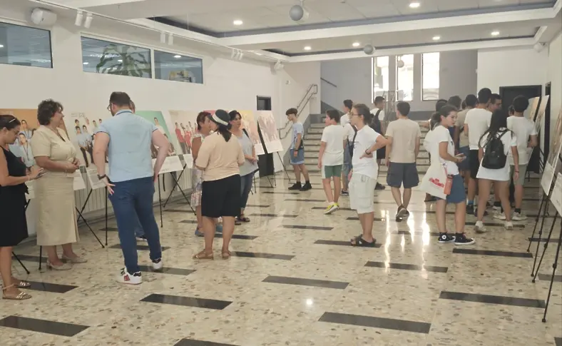 В Плевен гостува пътуващата изложба за олимпийците по науки и техните ръководители „Фантастични умове“ - „Моите будители“
